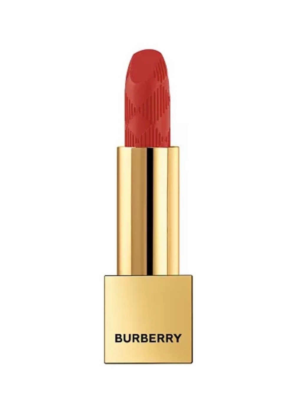Burberry Satin Lipstick — Vibrant Red